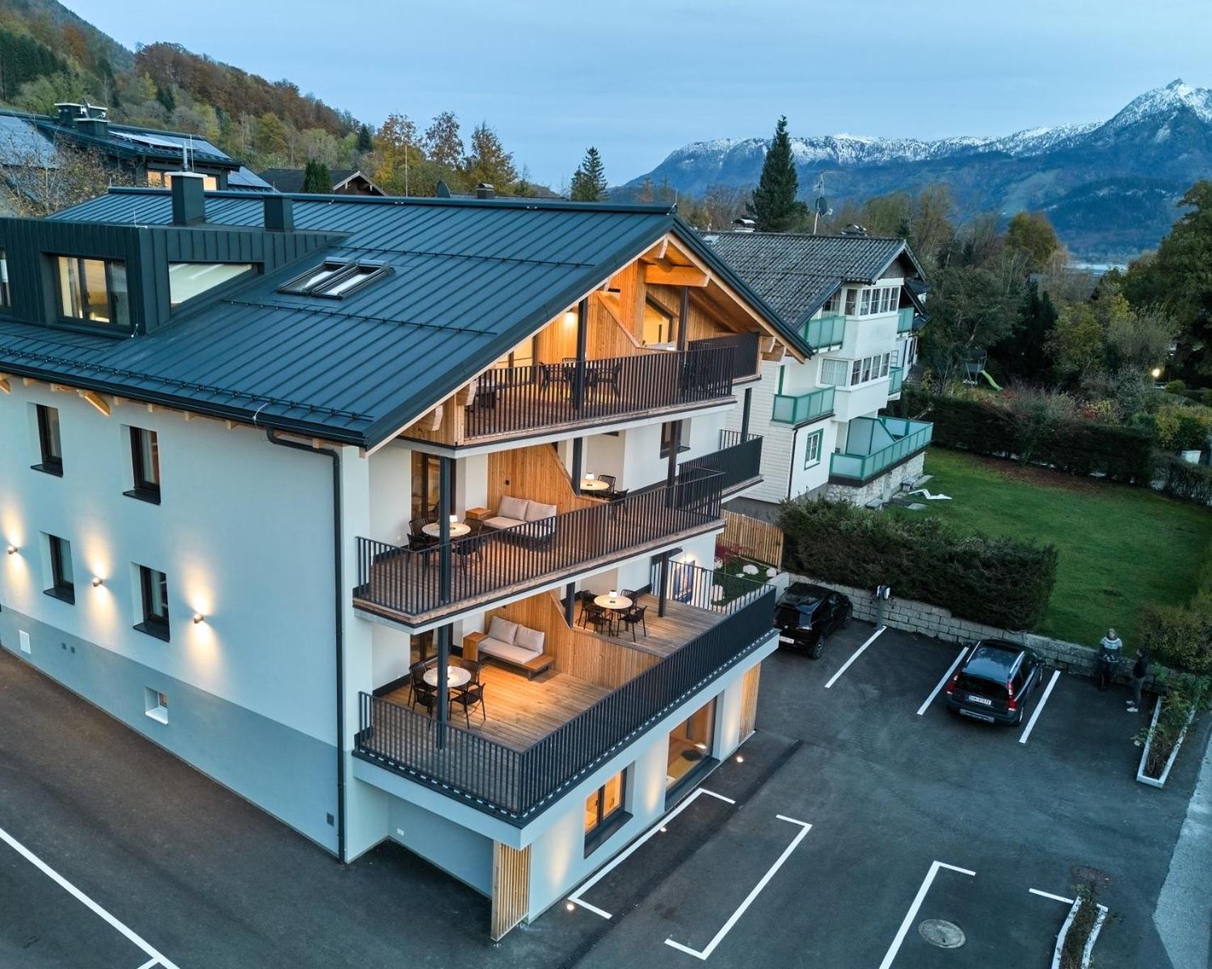Wolf & Schaf Apartments Saint Wolfgang Exterior foto